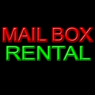 Mailbox rental service.  A real street address.