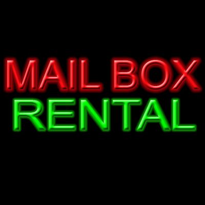 Mailbox rental service.  A real street address.
