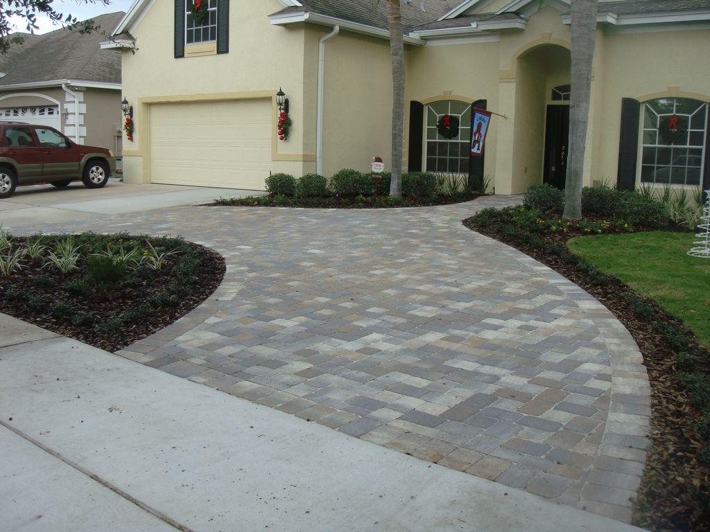 Paver Driveway