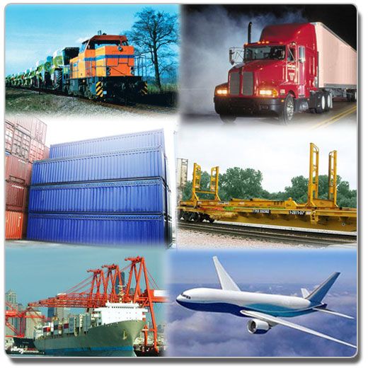 Global shipping and freight.