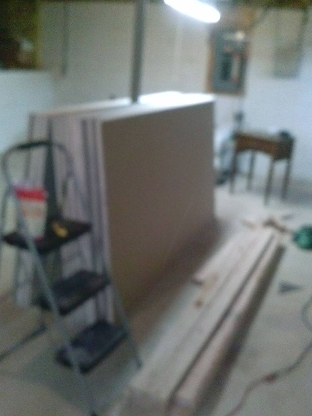 basement finish (start)