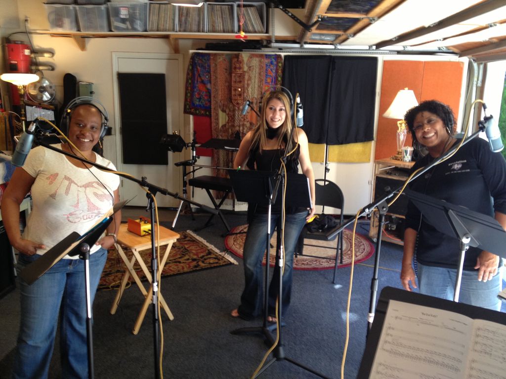 Tammi Brown, Alysha Antonino, and Valeri Joi in th