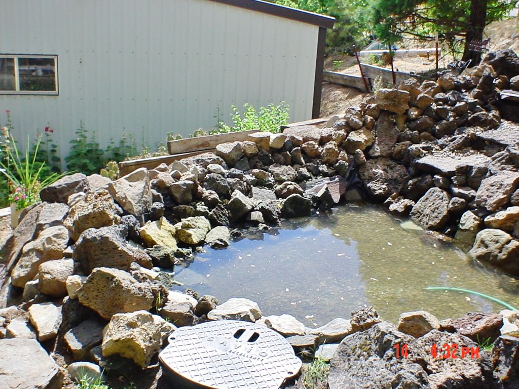 Rustic Pond 4