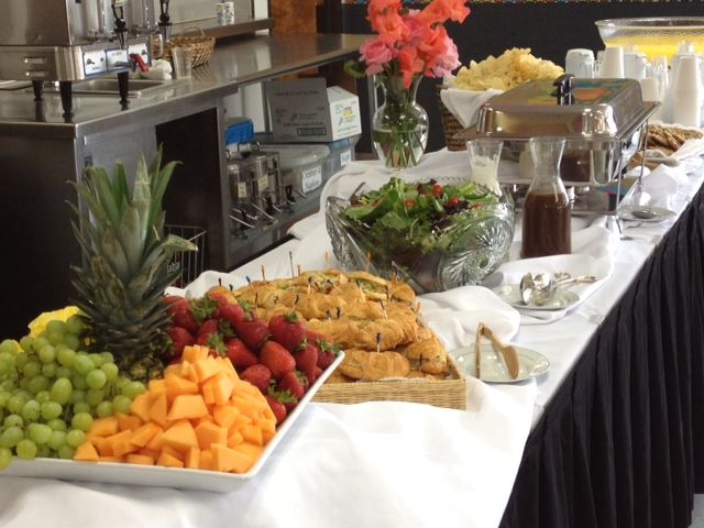 Luncheon for a Memorial Service
