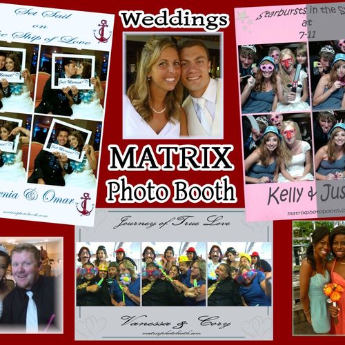 MATRIX Photo Booth wedding fun