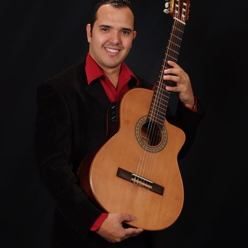 Classical Spanish Guitarist
