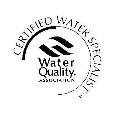 Certified Water Specialist on staff
