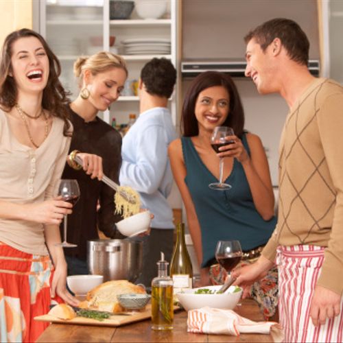 Home Cooking Parties, Catering and Event Planning