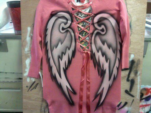 custom clothes...