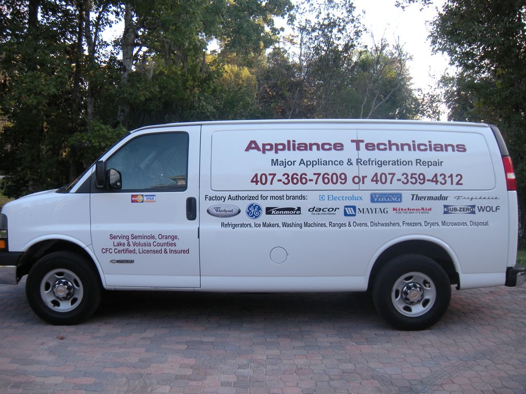 Appliance Technicians