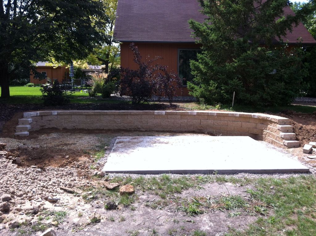 Retaining wall