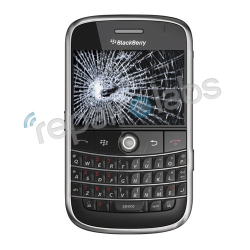 Does cracked or scratched glass on your BlackBerry