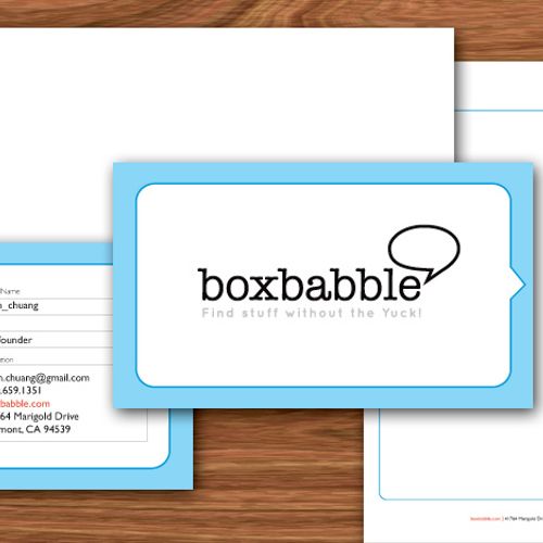 Identity System for Boxbabble