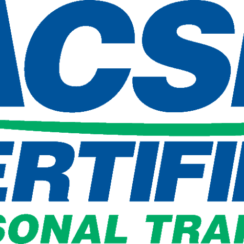 We are ACSM Certified