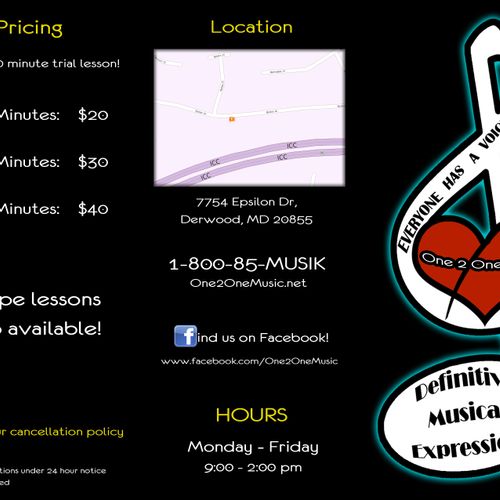 We offer affordable rates and excellent teachers!