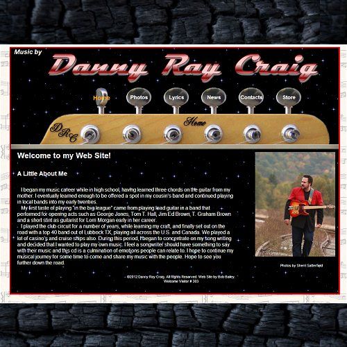 Danny Ray Craig - Personal Web Site