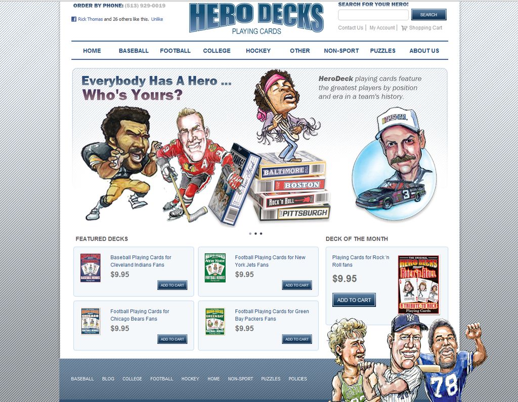 http://www.herodecks.com