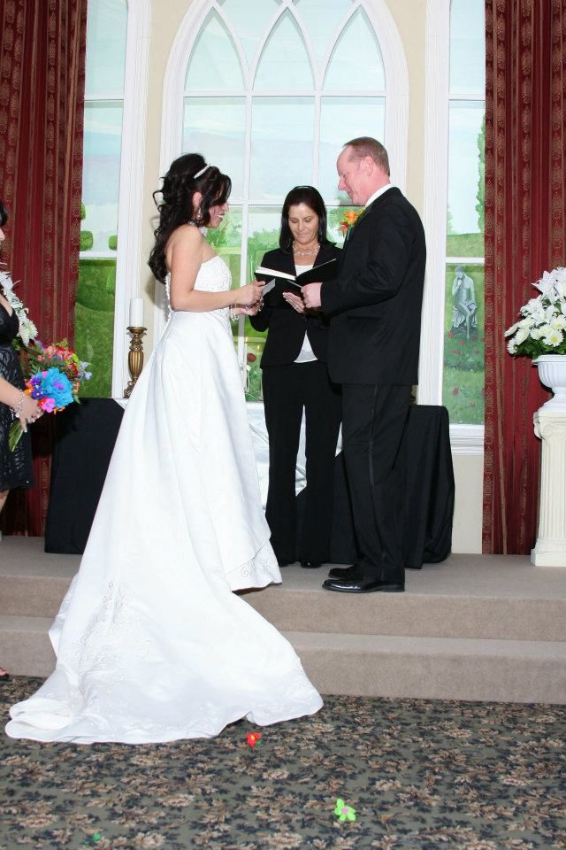 AnaMaria and Greg's Ceremony February 2012