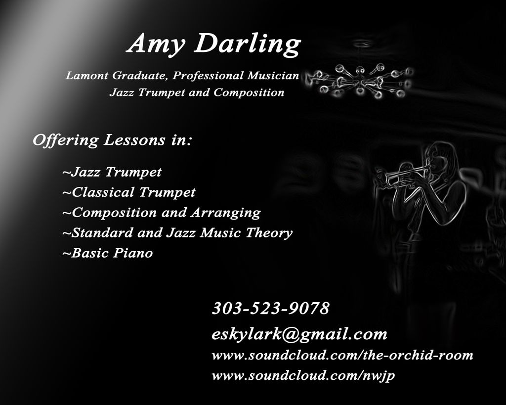 Lessons available!