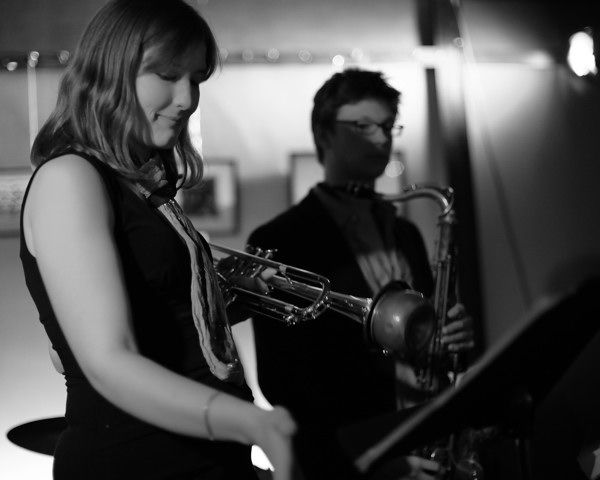 Amy and Xavier perform at Dazzle Restaurant and Lo