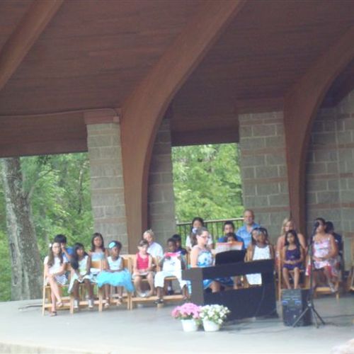 June recital at Keehner Park, West Chester, OH.