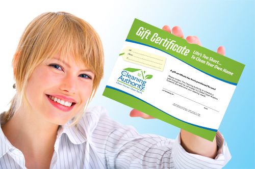 Give the Gift of Time! Purchase a gift certificate