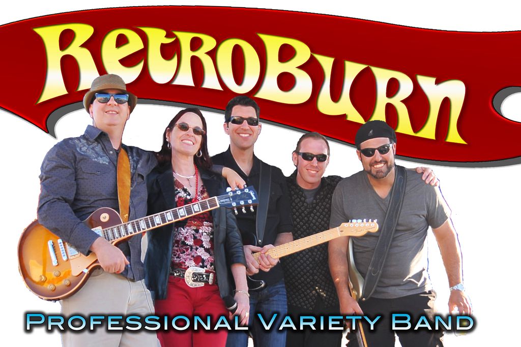 Retroburn Variety Band