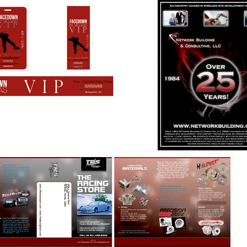 VIP package design for Cosmopolitan Resort in Vega