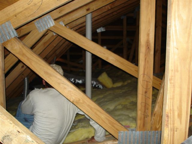 Let us get in your attic and do the dirty work. 12