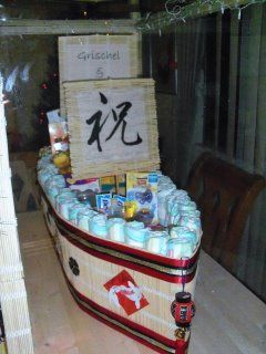 Very Large custom made diaper cakes, this Japanese