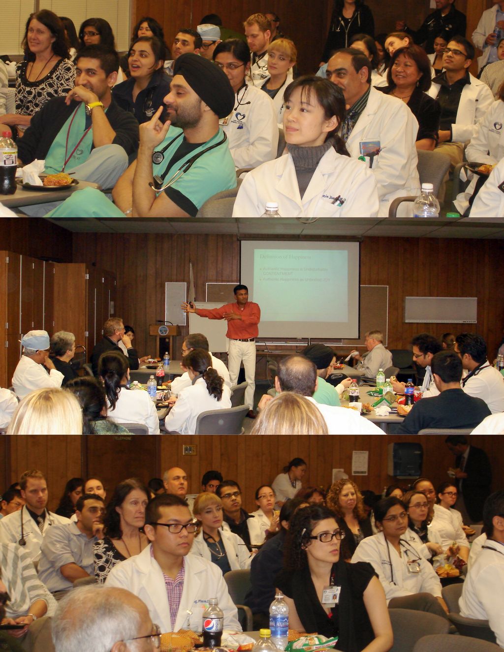 Healing the Healer workshop for medical profession