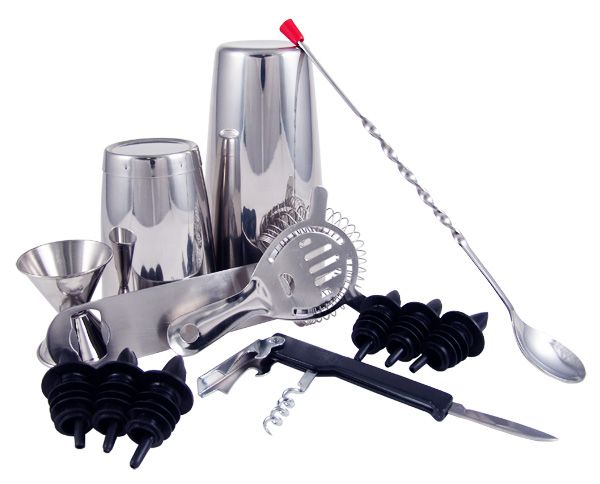 We provide the basic bar supplies & tools! http://