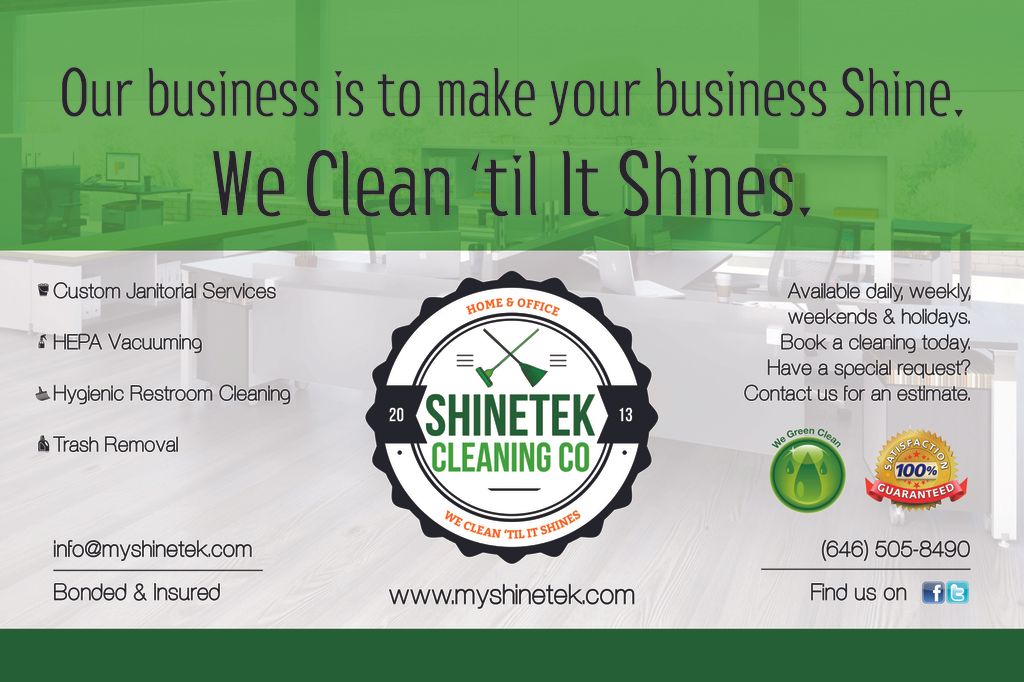 Our business is to make your business Shine. We cl