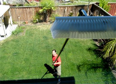 the latest technology in window cleaning