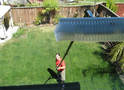 the latest technology in window cleaning