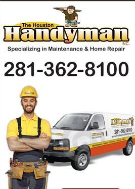 The Houston Handyman of The Woodlands