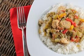 Elegantly Tasteful Okra Chicken
