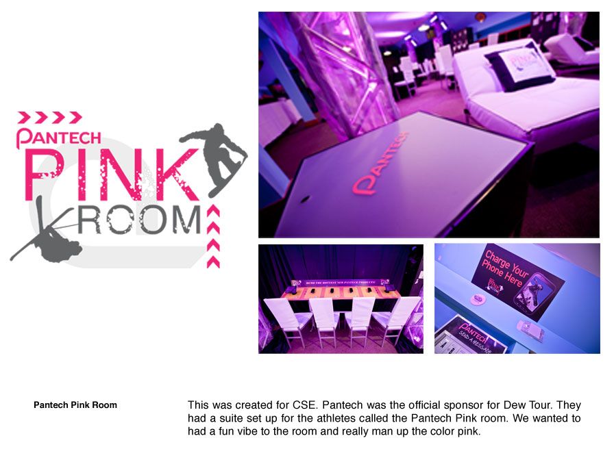 Pantech; Experiential marketing that was developed
