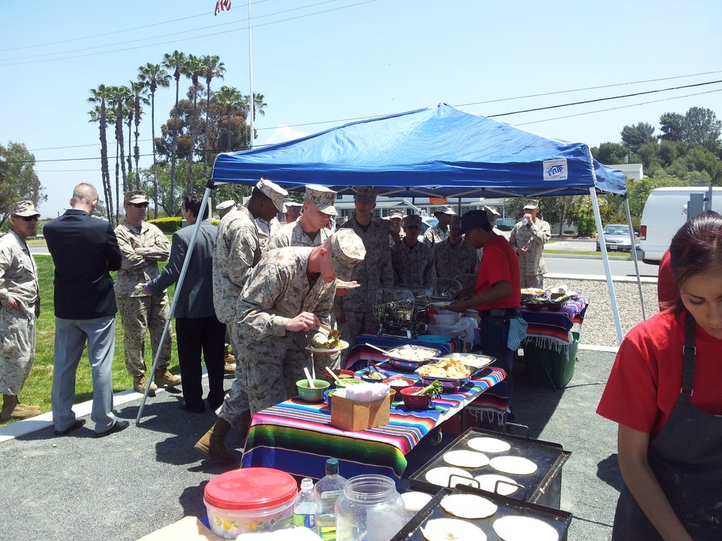 over 300 militar party