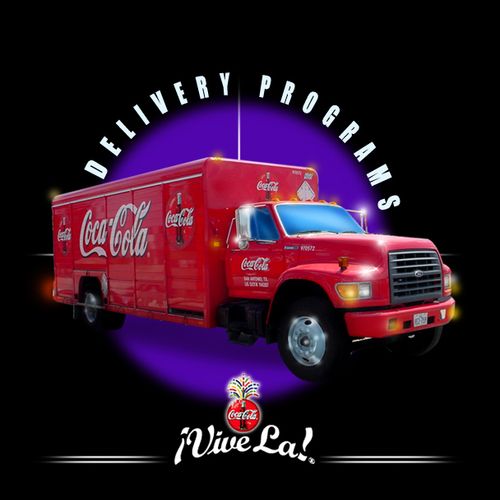 Coca Cola Truck Wrap