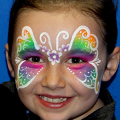 Butterfly - Face Painting by Valery, Chicago, IL