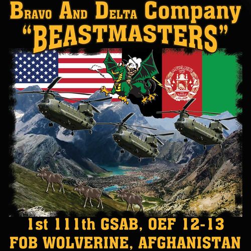 Beastmasters Tshirt