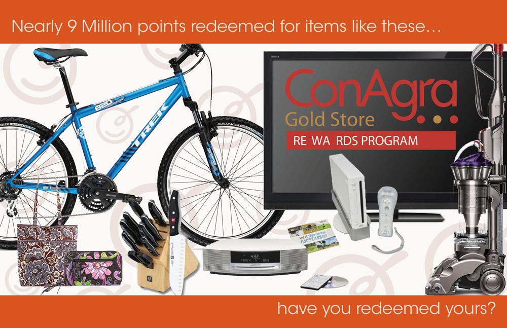 Postcard for ConAgra
