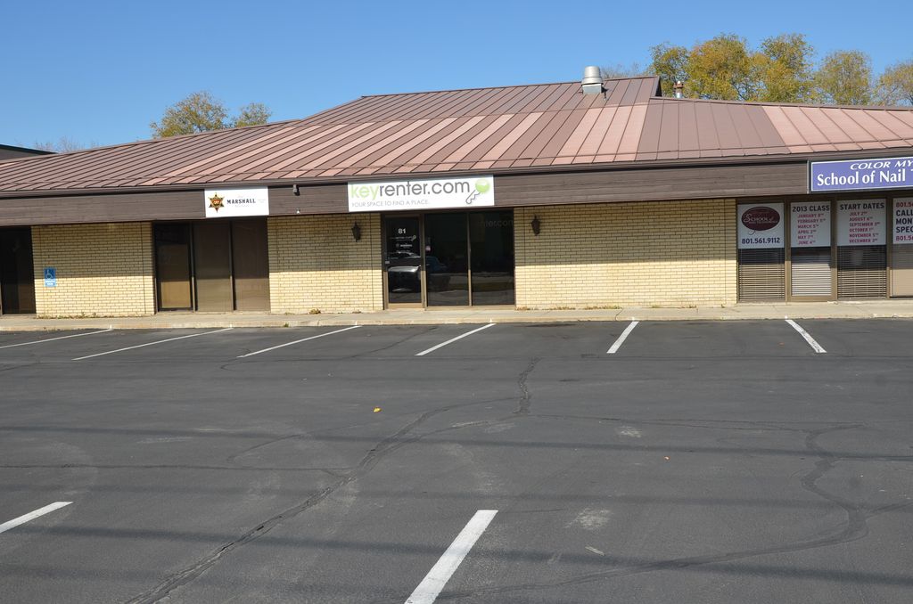 Front of office out side