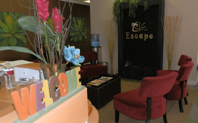 Escape Salon lobby