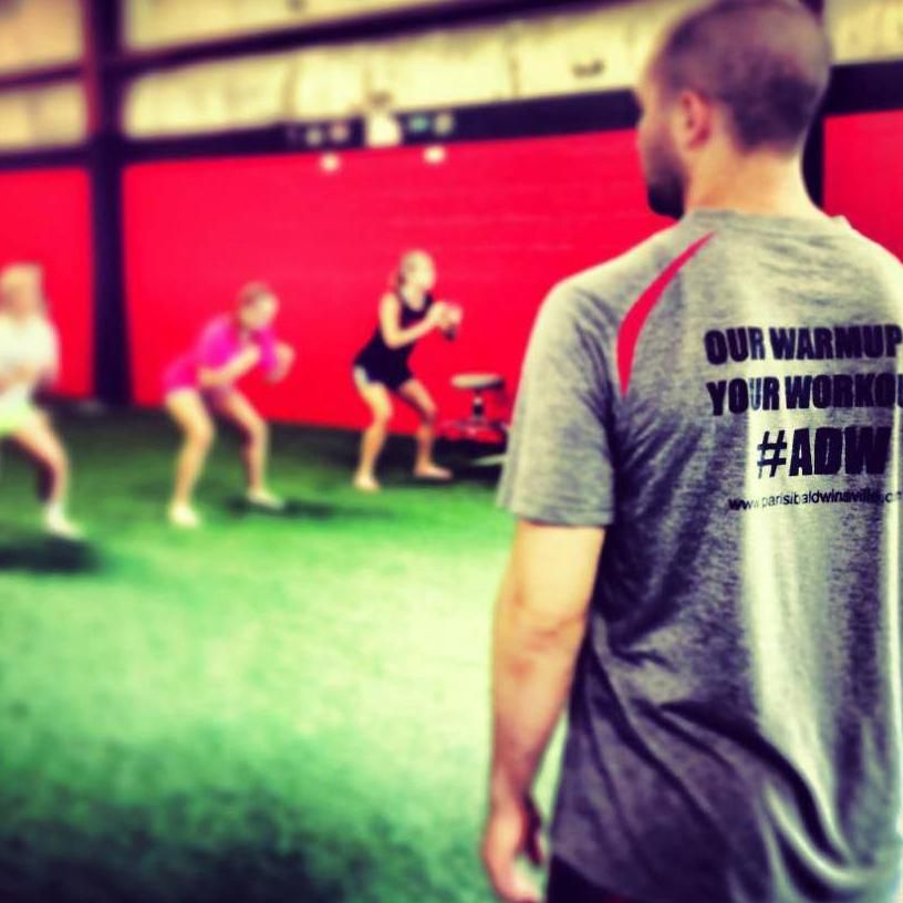 Parisi Speed School and Training For Warriors S...