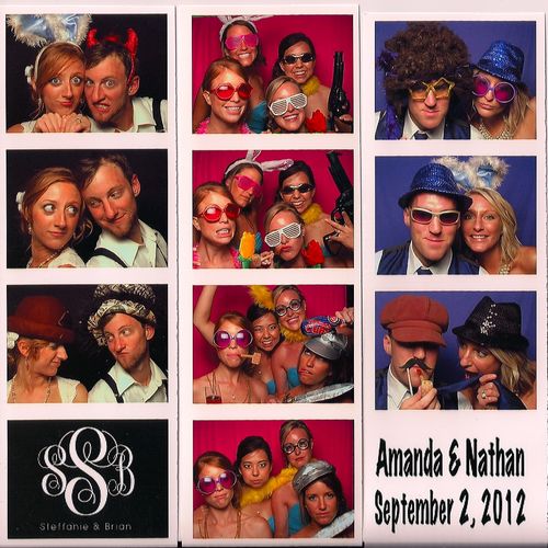 2x6 Photo Booth Strips, With or Without Logo
Every