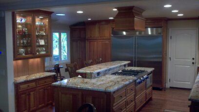 Design and build all your custom kitchen needs.