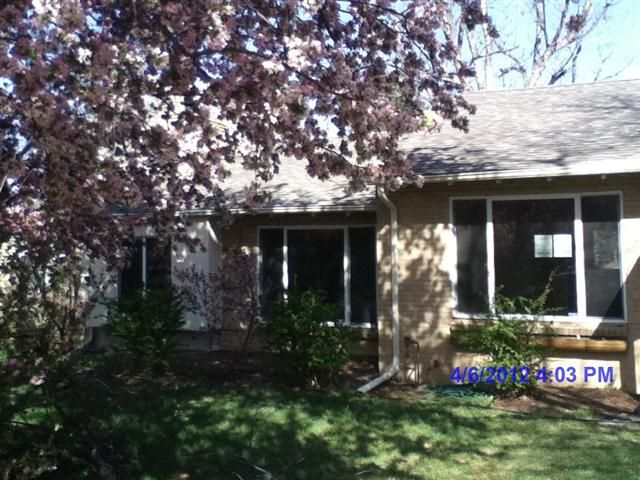 Gutter repair and trim paint to match home