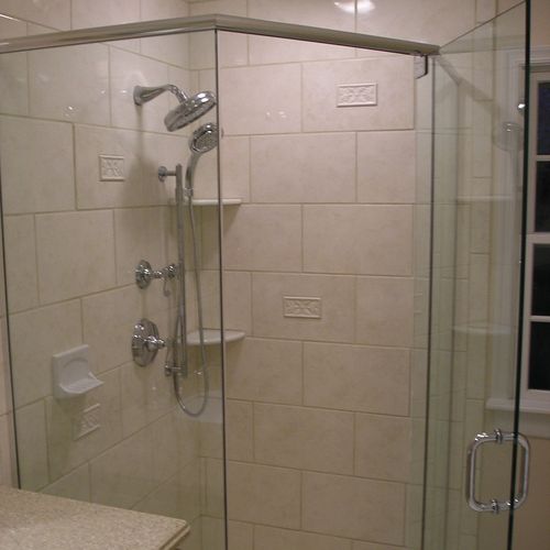 Custom Showers and Baths!